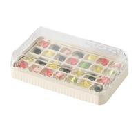 demaxiyad Trays for Freezer with Lid, Tray with Tray, Trays with Ice Container | Food Grade Easy Release Tray, with Tray and