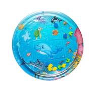 demaxiyad Water Play Mat with Sensor for Pet, Sensory Water Play Mat for Cat,Multipurpose Cartoon Water Play Mat - Lightweight and Cute Interactive Toys, Mat