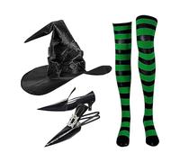 demaxiyad Witch Costume for Girls | Cosplay Costume for Holidays and Parties - Halloween Costume for Parties Carnival Cosplay Birthday Haunted House Concerts