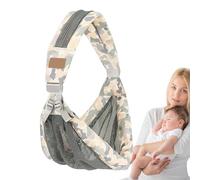 demaxiyad Wrapped Hip Carrier, Baby Carrier Hip Holding Baby Carrier Ergonomic Design Portable Baby Carrier for Camping, Car, Home, Travel and Picnic