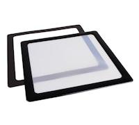DEMCiflex Dust Filter 200mm, Square - Black/White