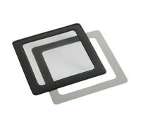 80mm Square black mesh/magnets DEMCiflex Dust Filter 80mm Square - Black/Black
