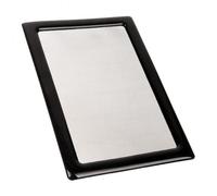 DEMciflex dust filter Cooler Master NR200p Rear - black / black