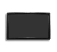 DEMCiflex Dust Filter for Corsair 300R, Front, Black Frame, Black Mesh