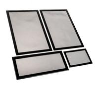 DEMciflex dust filter set for Cooler Master MasterBox NR200p - black/black