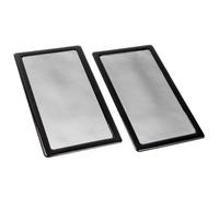 DEMciflex dust filter set for DAN / Lian Li Cases A4-SFX, external - black