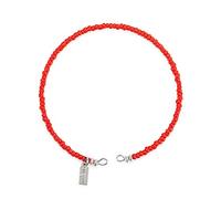 DEMDACO Act of Random Kindness Women's Beaded Bangle Bracelet, 2.5"dia., Stainless Steel, no gemstone