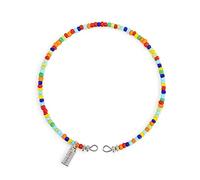 DEMDACO Act of Random Kindness Women's Beaded Bangle Bracelet, 2.5"dia., Stainless Steel, no gemstone