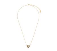 DEMDACO Forever Friends Heart, Multicolor 16 Inch Plus Extension Metal/Glass Everyday Fashion Necklace
