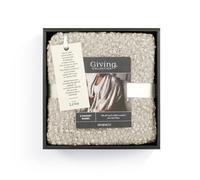 DEMDACO Giving Shawl Women's One Size Soft Knit Nylon Wrap in Gift Box