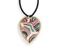 DEMDACO Heart Bottle Gift Tag for Wine, Spirits, or Olive Oil 2 x 2 Inch Metal Forever Friends