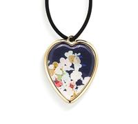DEMDACO Heart Bottle Gift Tag for Wine, Spirits, or Olive Oil 2 x 2 Inch Metal Mom I Love You