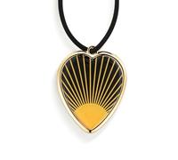 DEMDACO Heart Bottle Gift Tag for Wine, Spirits, or Olive Oil 2 x 2 Inch Metal You're Awesome