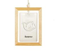 Demdaco Inspired Collection Forever In My Heart Hanging Plaque 3" x 4.5" Demdaco Multicolor