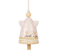 Demdaco Inspired Collection Grandma Mini Angel Bell Demdaco Multicolor