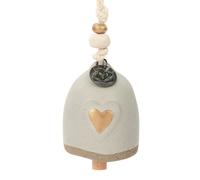 Demdaco Inspired Collection Mini Bell - Heart Demdaco Multicolor