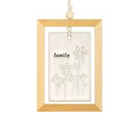Demdaco Inspired Collection Together a Family Hanging Plaque 3" x 4.5" Demdaco Multicolor