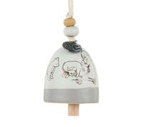 Demdaco Winnie the Pooh Mini Bell - Friendship Demdaco Multicolor
