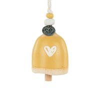 Demdaco Winnie the Pooh Mini Bell - Love Demdaco Multicolor