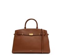 Demellier The Hudson Grained Leather top Handle bag - Tan - One Size