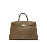 Demellier The Hudson Grained Leather top Handle bag - Taupe - One Size