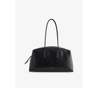 Demellier Womens Demellier Stockholm Leather Shoulder Bag Black