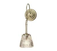 Demelza 1 Light Wall Light - Polished Brass