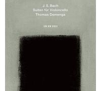 Thomas Demenga – J.S. Bach: Suiten Fur Violoncello – CD (1 CD)