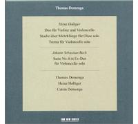 Demenga, Thomas - Plays Bach/Holliger