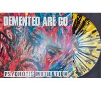 Demented Are Go - Psychotic Mutilation (Clear Yellow W/ B'N'W Splatter) [VINYL]