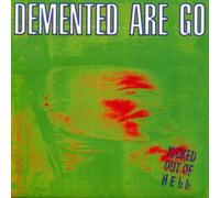 DEMENTED ARE GO: KICKED OUT OF HELL (COKE BOTTLE GREEN/PURPLE - LP vinyl SEALED