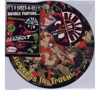 Demented Are Go - Split 7" Picture Disc [7" VINYL]