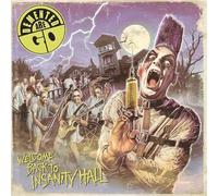 DEMENTED ARE GO - WELCOME BACK TO INSANITY HALL (HIGHLIGHTER YELLOW/BLACK SMOKE VINYL) [VINYL]