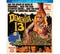 Dementia 13 [Blu-ray] [1963] [US Import]