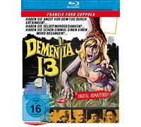 Dementia 13 (blu-ray) (import) Luana Anders; William Campbell; Fr