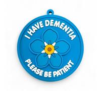Dementia 3D Visual Awareness Tag, Compatible with Existing Lanyard
