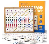 Dementia Activities for Seniors, Dots Dominos Activity Kits for Dementia Patients, Dementia Activities for Seniors Alzheimers Products for Elderly Gifts, Memory Games for Adults Gifts for Elderly