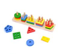 Dementia Activities Products for Elderly,Dementia Geometric Cognitive Products for Alzheimers Elderly,Wooden Puzzles Gifts,Memory Activities & Games for Seniors with Dementia,Fidget Sensory Toys