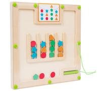 Dementia Activities Sorting Board Matching Memory Game for Seniors Elderly Handheld Busy Fidget Box Sensory Toys for Alzheimers Patients Adults with Autism Adult Friendly Activity Puzzles Items