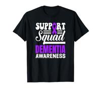 Dementia Awareness Support Squad Dementia Awareness Value Graphic T-Shirt