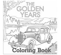 Dementia Coloring Book for Seniors: Gentle and Engaging Designs for Memory Care & Relaxation