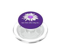 Dementia Meet Them Where They Are Alzheimer's Disease PopSockets PopGrip for MagSafe