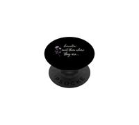 Dementia Meet Them Where They Are Purple Flower Support PopSockets Adhesive PopGrip