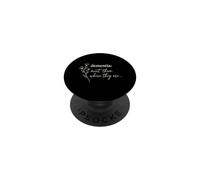 Dementia Meet Them Where They Are Purple Flower Support PopSockets Adhesive PopGrip