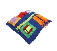 Dementia Pillow Calming Comforting Reduce Memory Loss Sensory Activity Pillow for Those Suffering From Memory Loss and Dementia