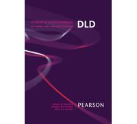 Dementia Questionnaire for People with Learning Disabilities (DLD) Manual