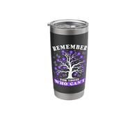 Dementia Remember for Those Who Can't Alzheimer Stainless Steel Insulated Tumbler
