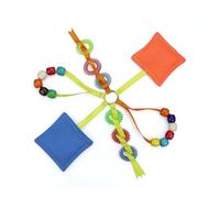 Dementia Rings with Beanbags for Alzheimer Patients Therapy Anxiety Relief Dementia Fidget Pillow for Elderly Dementia Products