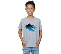 Harry Potter Boys Dementor Silhouette T-Shirt Sport Grey 12-13 Years