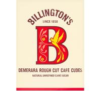 Demerara Rough Cut Sugar Cubes - 500g | Cane Sugar Cubes, Naturally Sweet & Aromatic - Ideal for Coffee, Tea & Cocktails | Packed by Saras Foods Uk